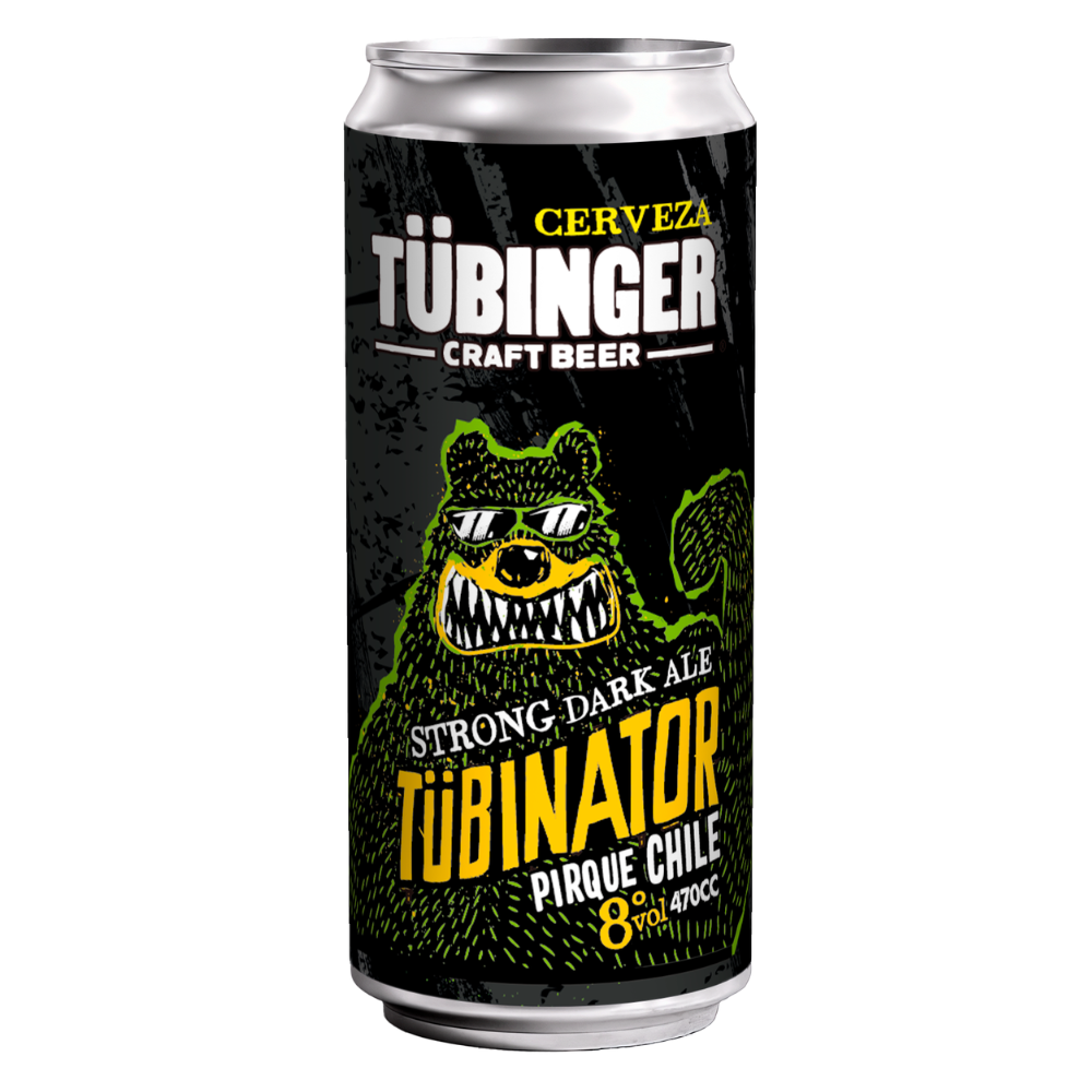 Cerveza Tubinger Turbinator 8° 470cc