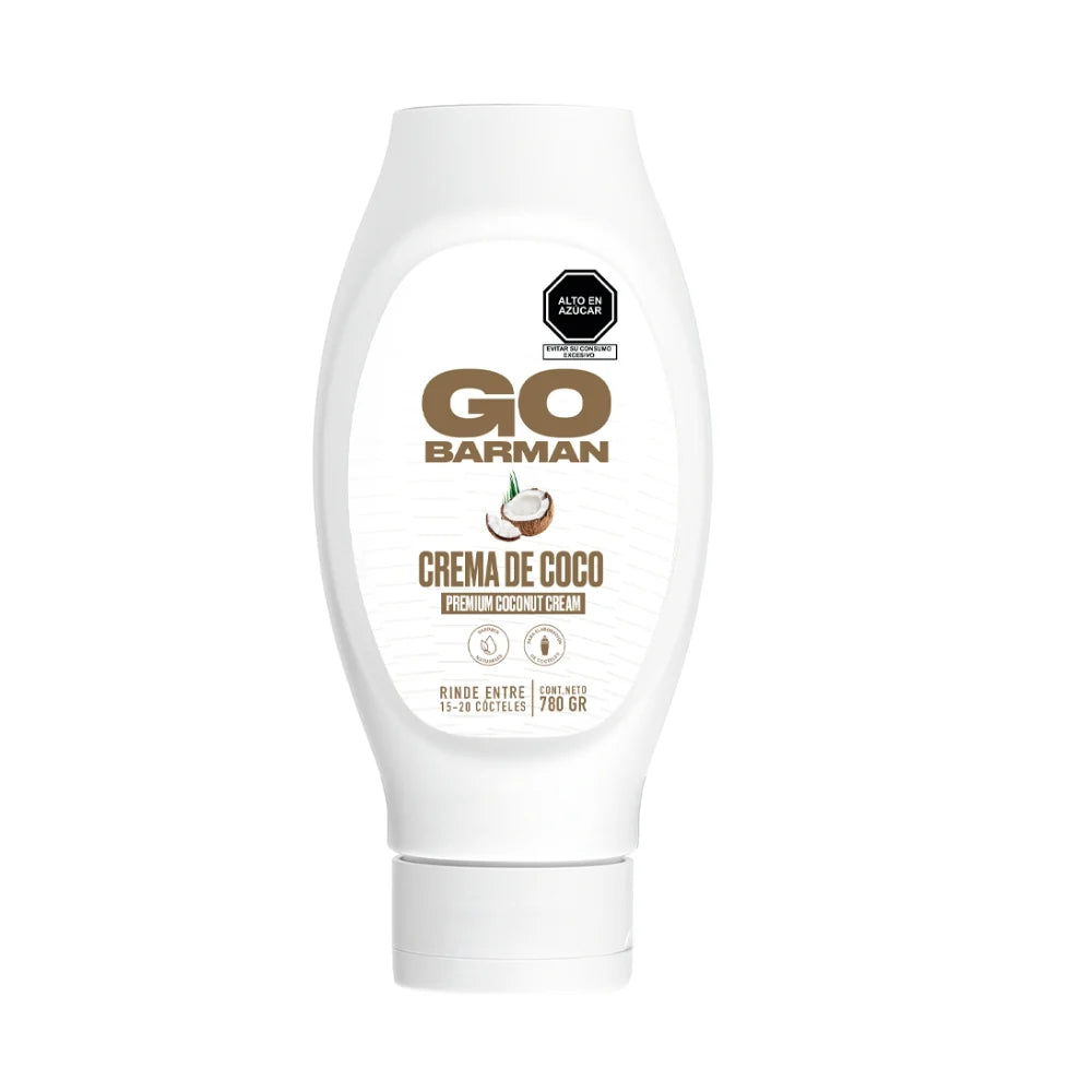Crema de Coco GO Barman 780cc