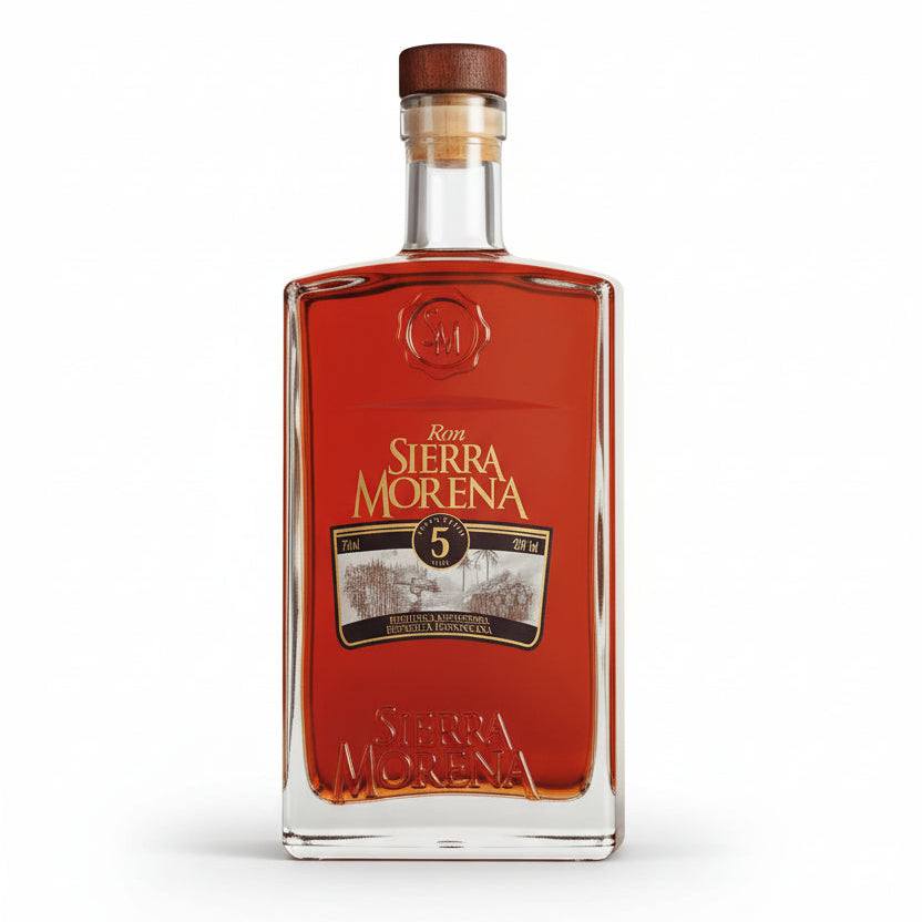 Ron Sierra Morena Extra Añejo 5 años 40° 750cc