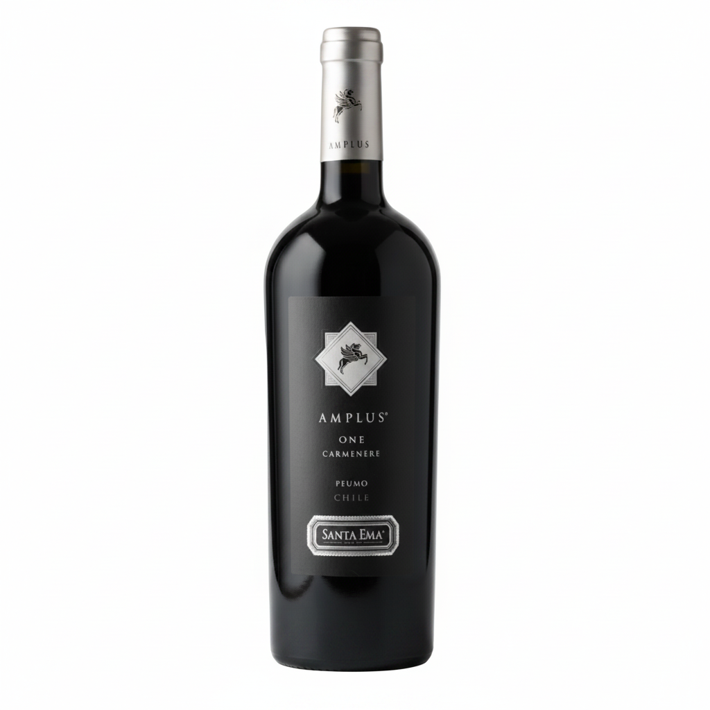 Vino Santa Ema Amplus Carmenere 14° 750cc