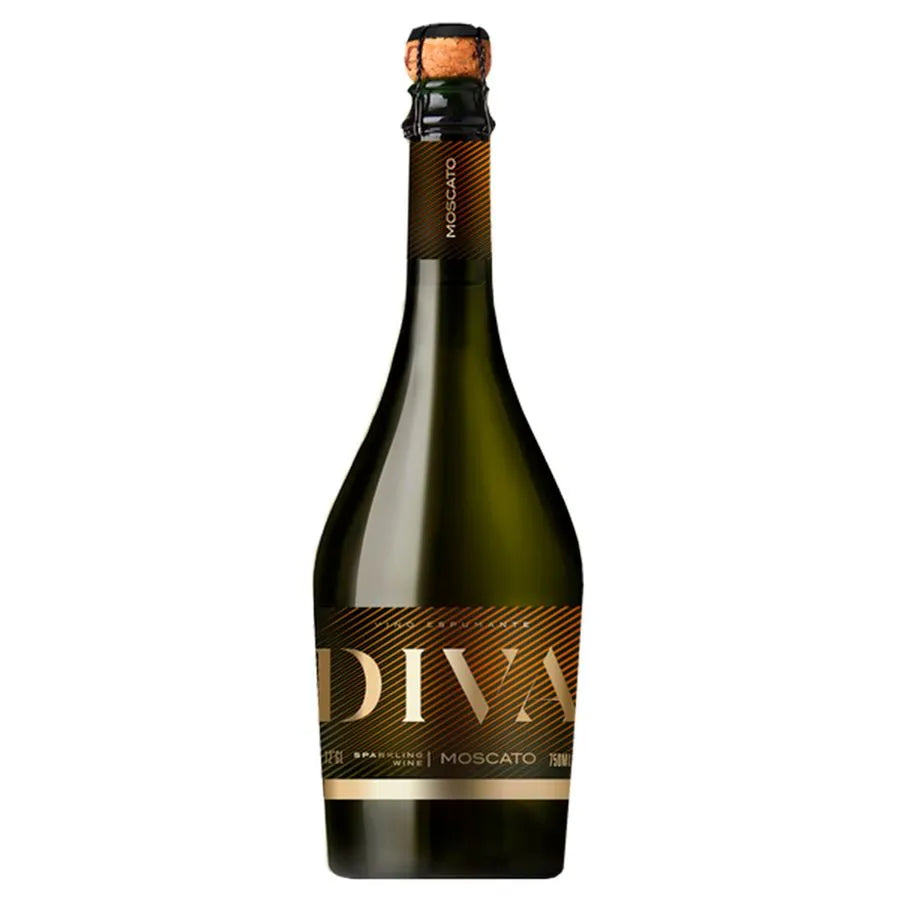 Espumante Diva Moscato 12° 750cc
