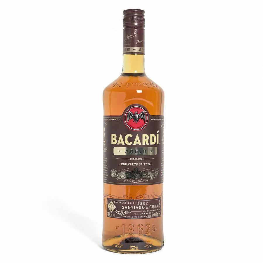 Ron Bacardí Añejo 980cc