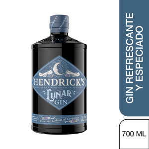 Gin Hendricks Lunar 43º botella 700cc