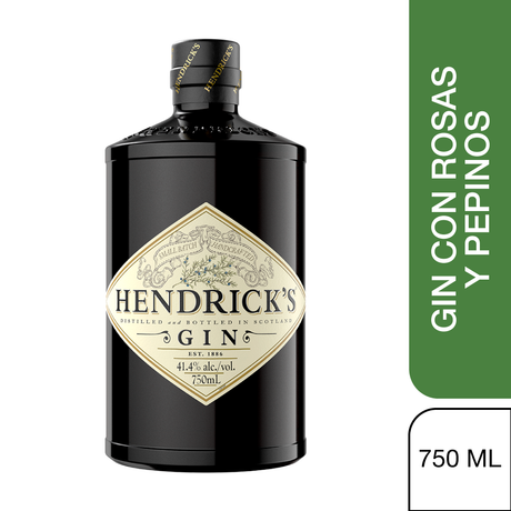 Gin Hendricks 41.4º 700cc