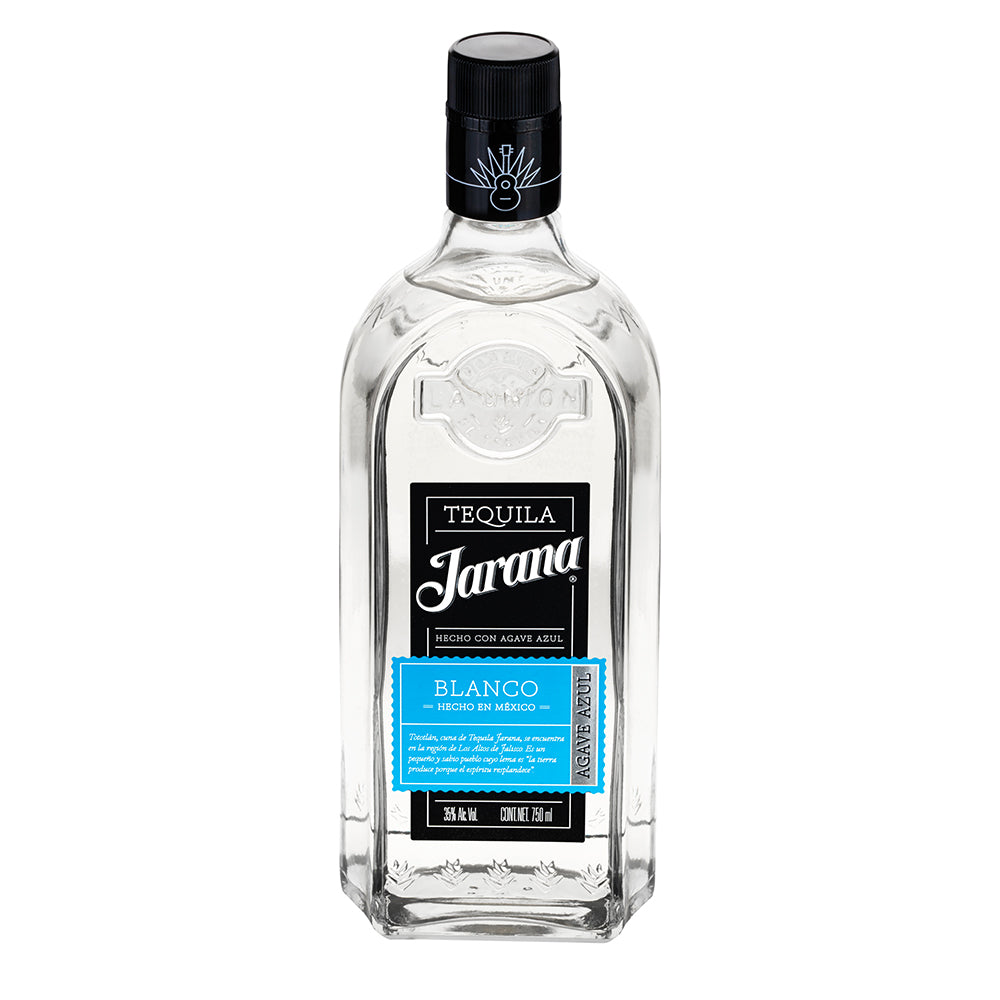 Tequila Jarana Blanco Agave Azul 35° 750cc