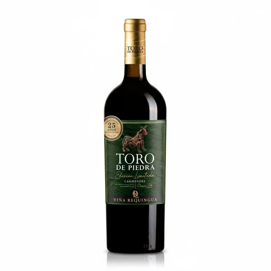 Vino Toro de Piedra Edición Limitada Carmenere 14° 750cc