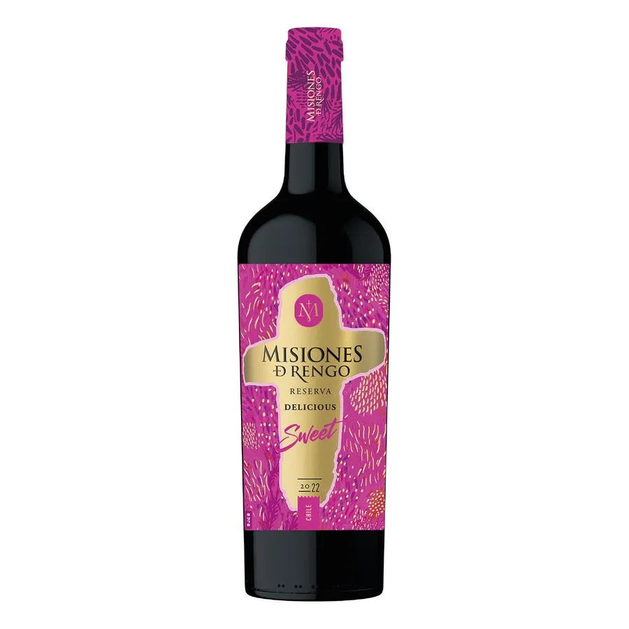 Vino Misiones De Rengo Reserva Delicious Sweet 12° 750cc