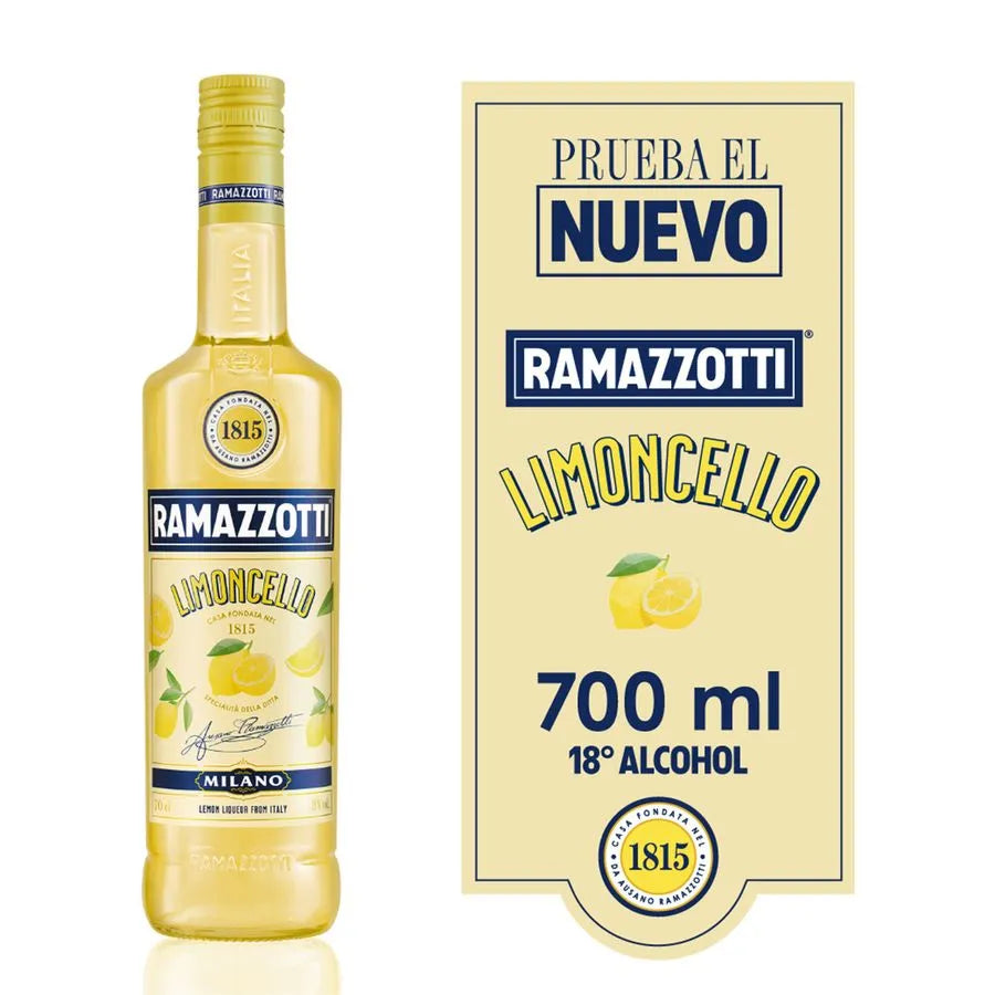 Licor Aperitivo Ramazzotti Limoncello 18° 700cc