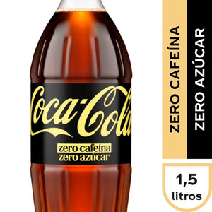 Bebida Coca-Cola Zero Cafeína 1500cc