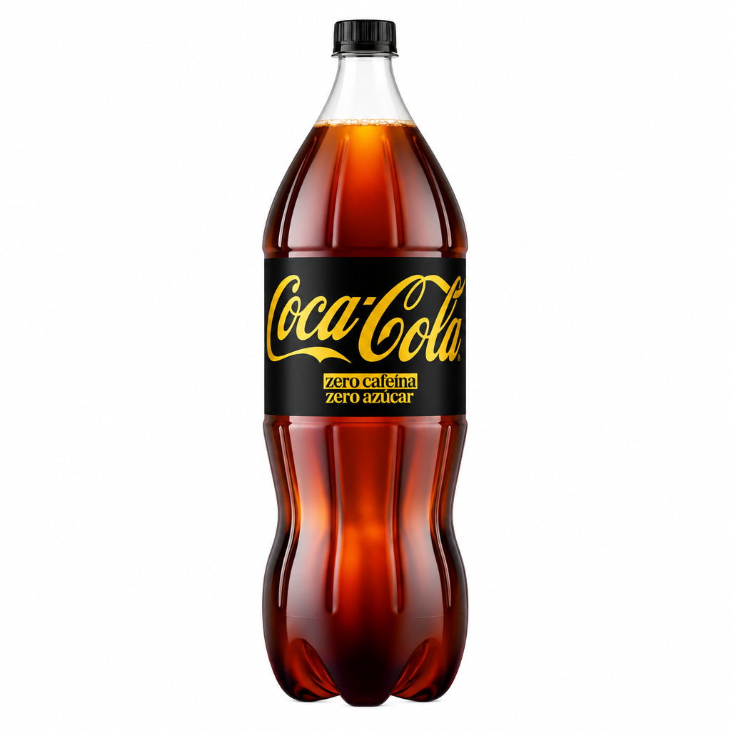 Bebida Coca-Cola Zero Cafeína 1500cc