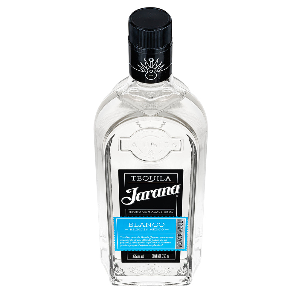 Tequila Jarana Blanco Agave Azul 35° 750cc