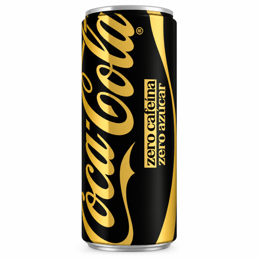 Bebida Coca-Cola Zero Cafeína Zero Lata 310cc