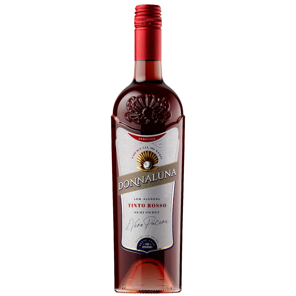 Cóctel de Vino Donnaluna Tinto Rosso 750cc
