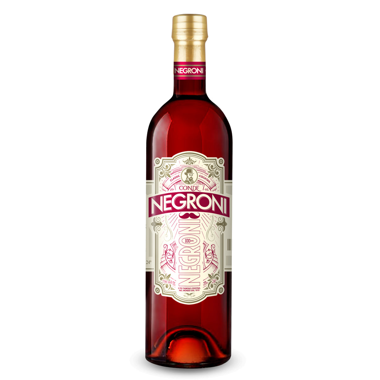Cóctel Conde Negroni 19° 750cc
