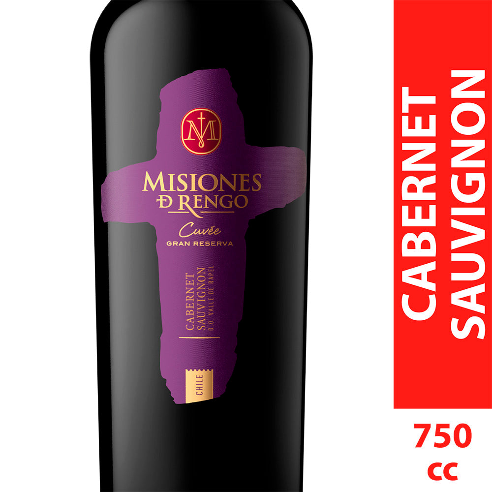 Vino Misiones De Rengo Cuvee Gran Reserva Cabernet Sauvignon 750cc