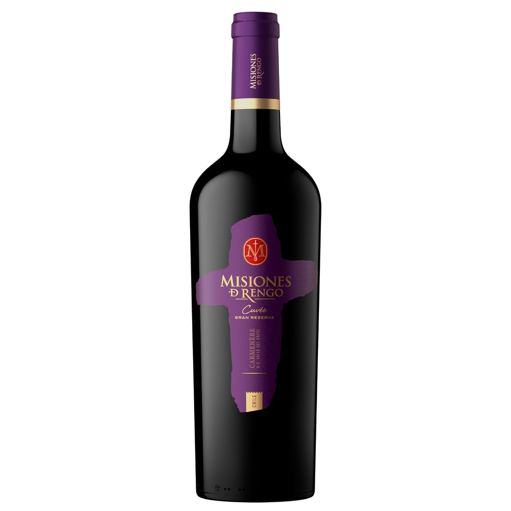 Vino Misiones De Rengo Cuvee Gran Reserva Carmenére 750cc