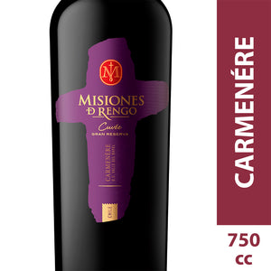 Vino Misiones De Rengo Cuvee Gran Reserva Carmenére 750cc