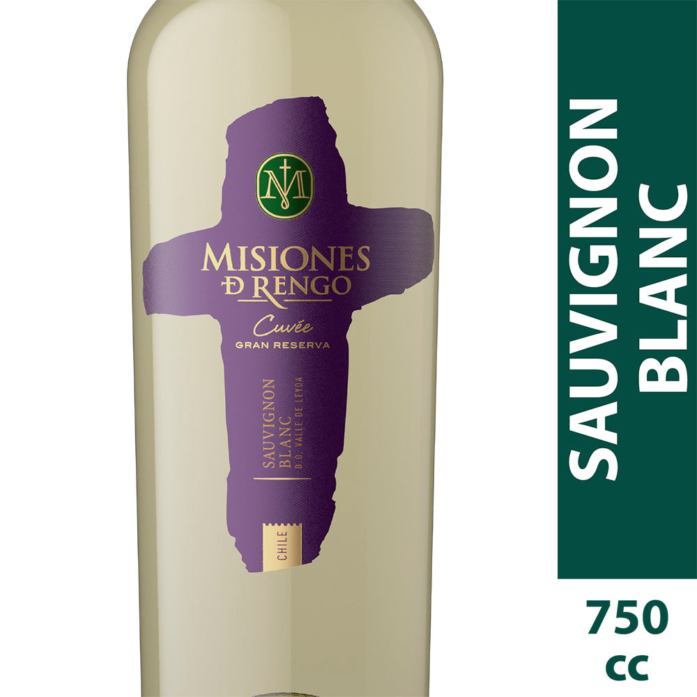 Vino Misiones De Rengo Cuvee Gran Reserva Sauvignon Blanc 750cc