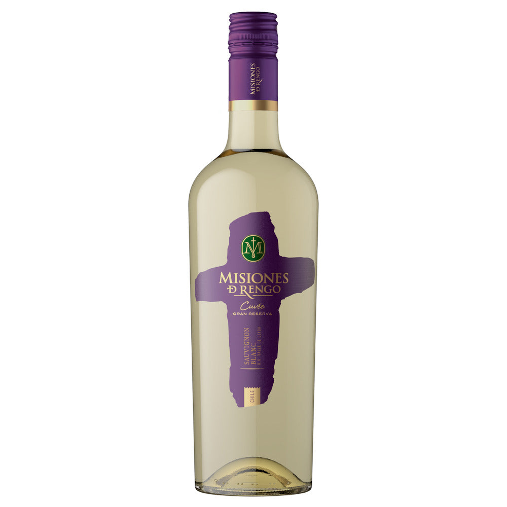 Vino Misiones De Rengo Cuvee Gran Reserva Sauvignon Blanc 750cc
