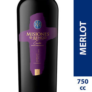 Vino Misiones De Rengo Cuvee Gran Reserva Merlot 750cc