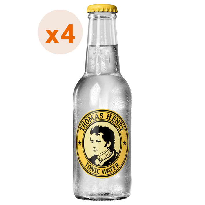4x Agua Tónica Thomas Henry 200cc
