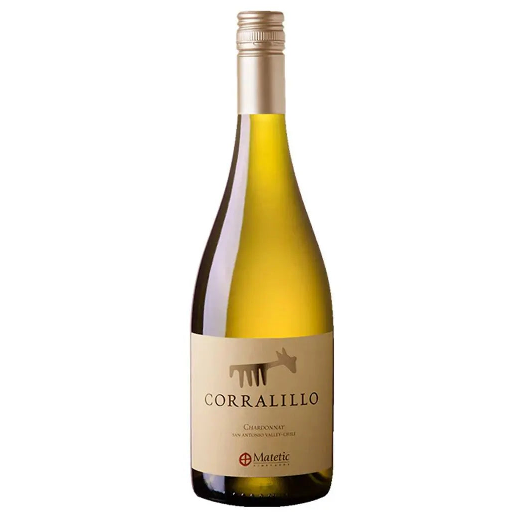 Vino Matetic Corralillo Chardonnay 14.5° 750cc