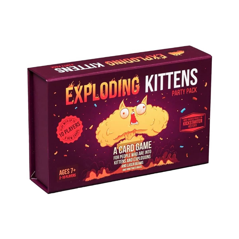 PARTY GAME EXPLODING KITTENS: PARTY PACK