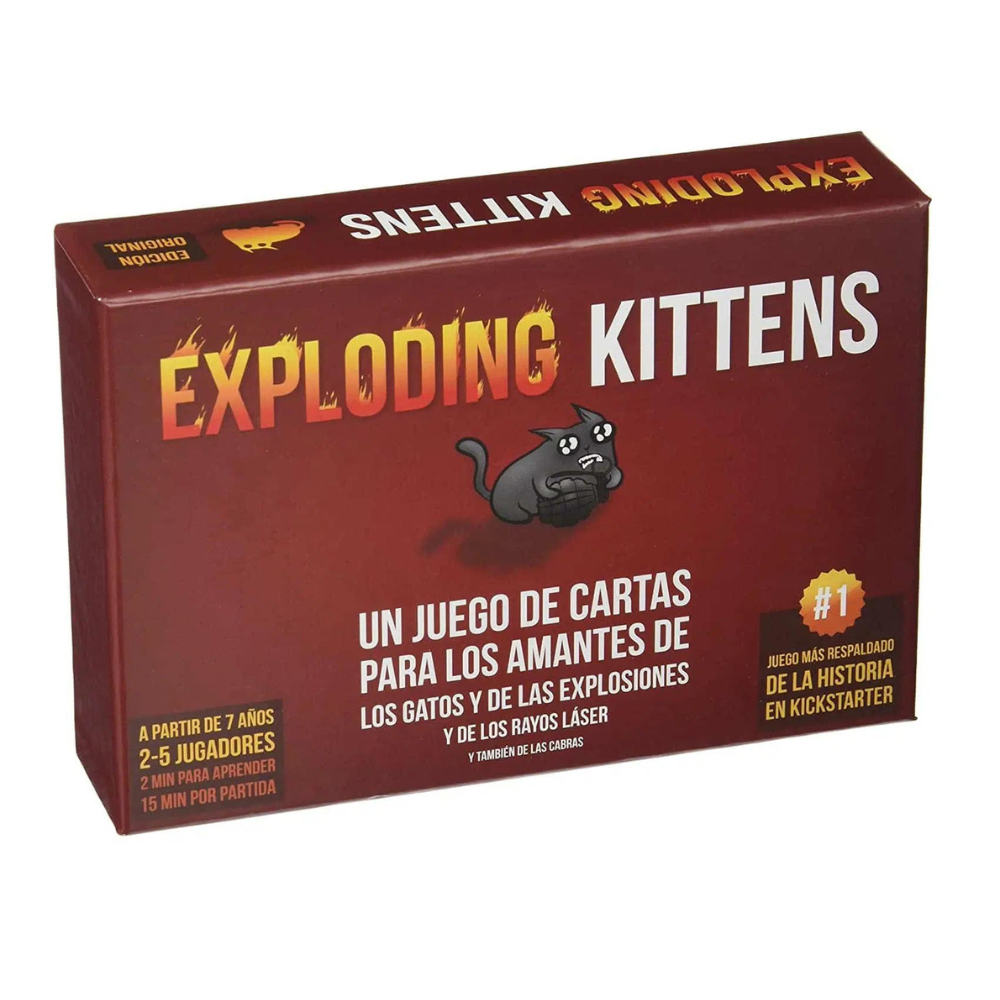 PARTY GAME EXPLODING KITTENS