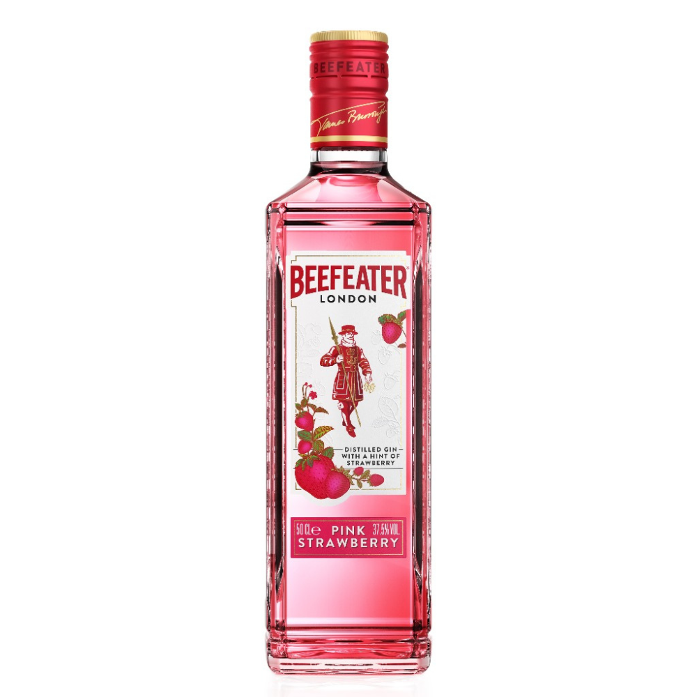 Gin Beefeater London Pink Strawberry 750cc