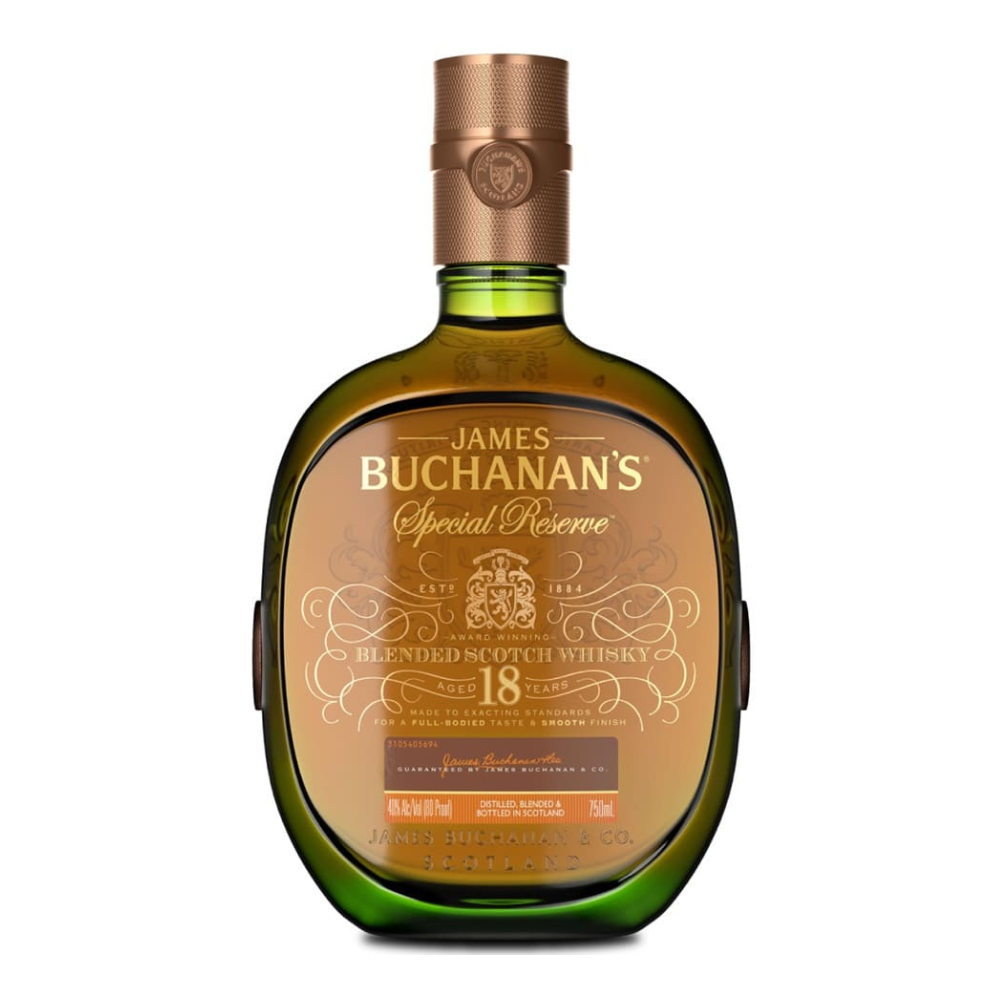 Whisky Buchanans Especial Reserva 18 Años 40° 750cc