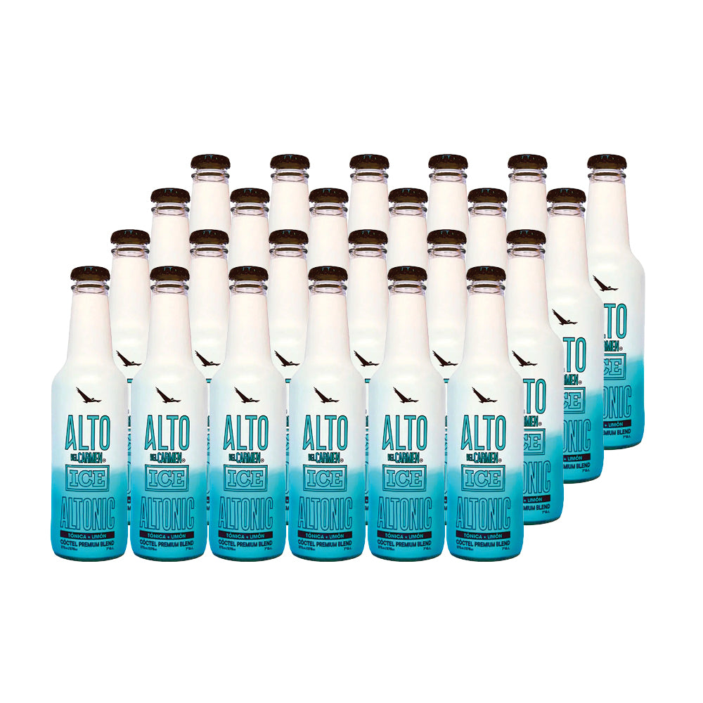 24x Cóctel Alto Del Carmen Ice Tonic 7° 275cc