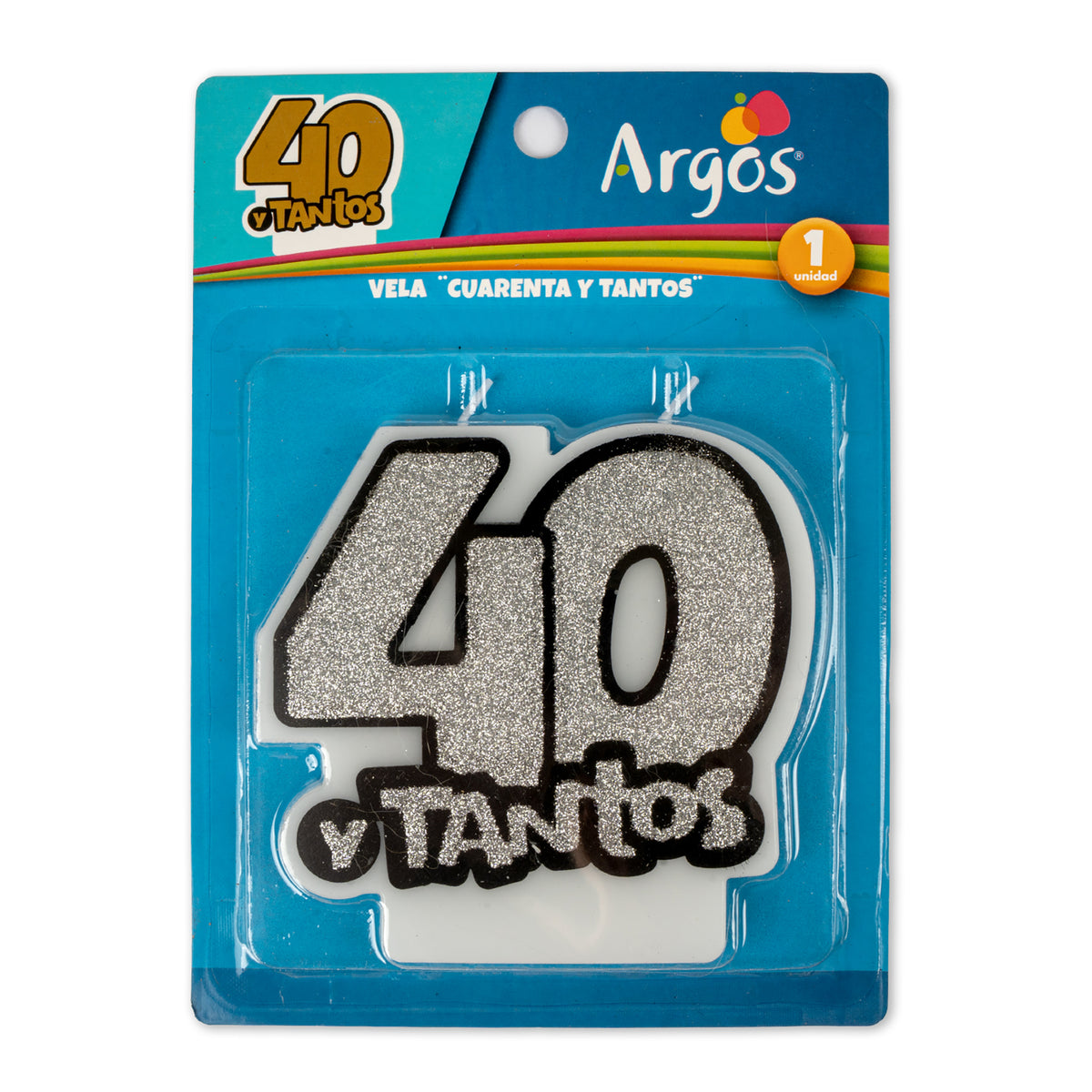 Vela Cuarenta Y Tantos Color Aleatorio Argos