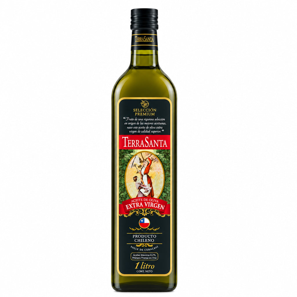 Aceite de Oliva Extra Virgen TerraSanta 1000cc