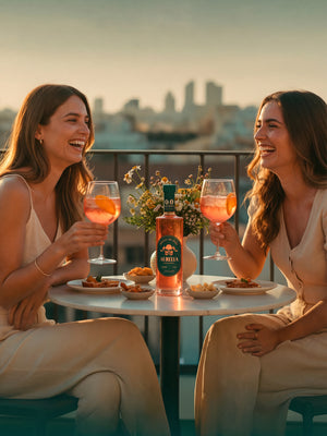Licor Aperitivo Sin Alcohol Aurelia Spritz Rosato 750cc