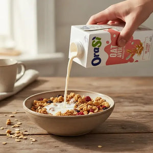 Bebida Vegetal Orasi Avena Calcio 1000cc