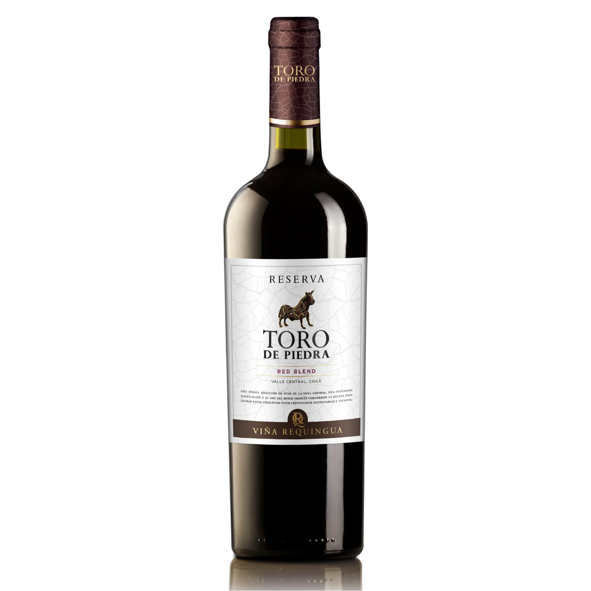 Vino Toro de Piedra Reserva Red Blend 750cc