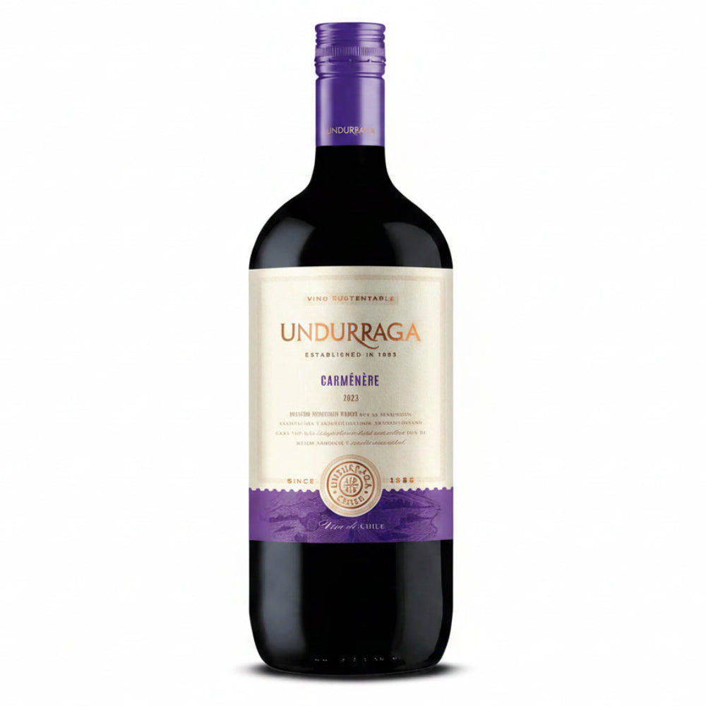 Vino Undurraga Carmenere Botellón 13° 1500cc