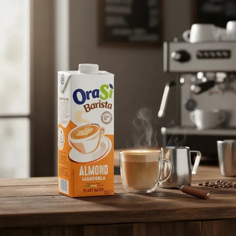 Bebida Vegetal Orasi Barista Almendra Latam 1000cc