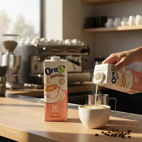 Bebida Vegetal Orasi Barista Avena Latam 1000cc