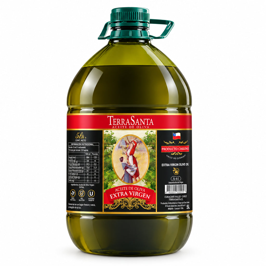 Aceite de Oliva Extra Virgen TerraSanta 5000cc