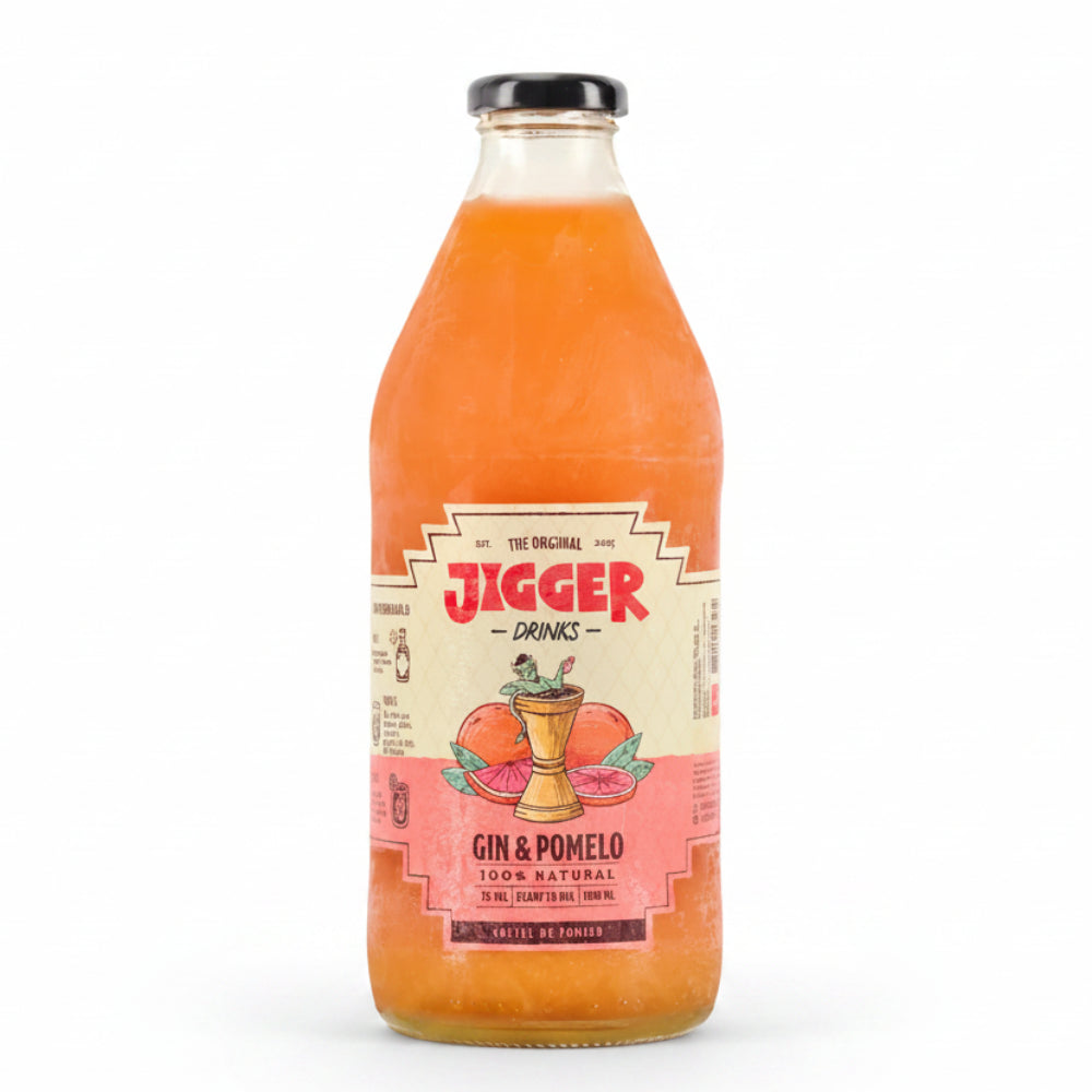 Ready To Mix Gin & Pomelo Jigger 15° 1000cc