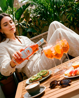 Licor Aperitivo Sin Alcohol Aurelia Spritz Italiano 750cc