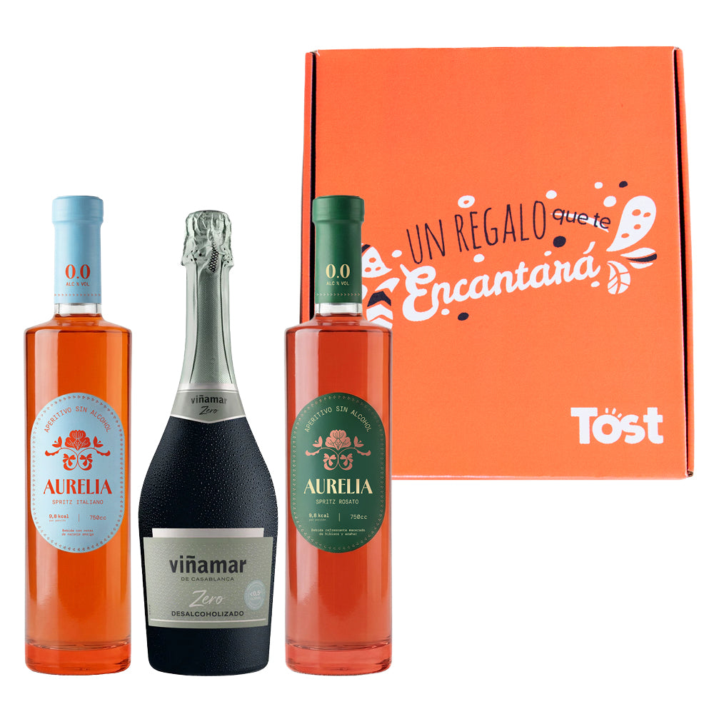 Box Catador Spritz Sin Alcohol Aurelia
