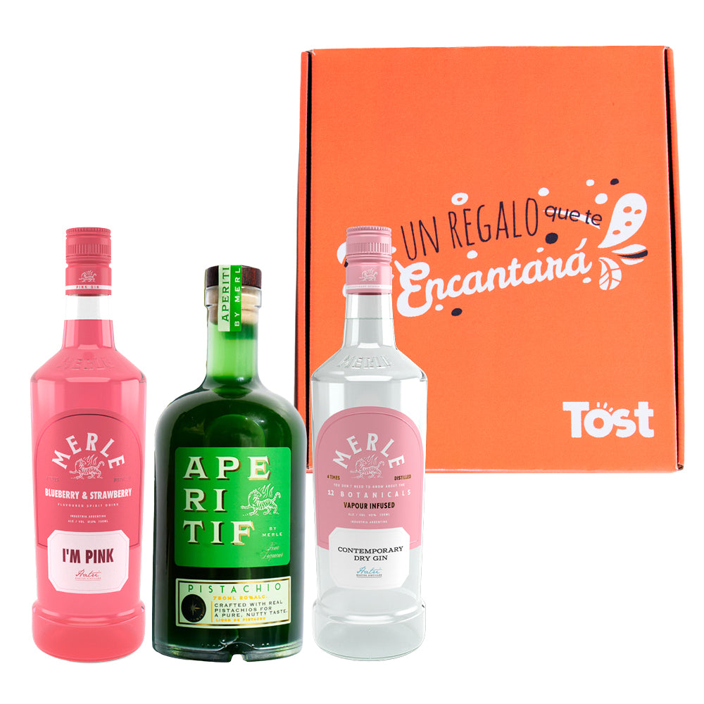 Box Catador Gin & Aperitif Merle