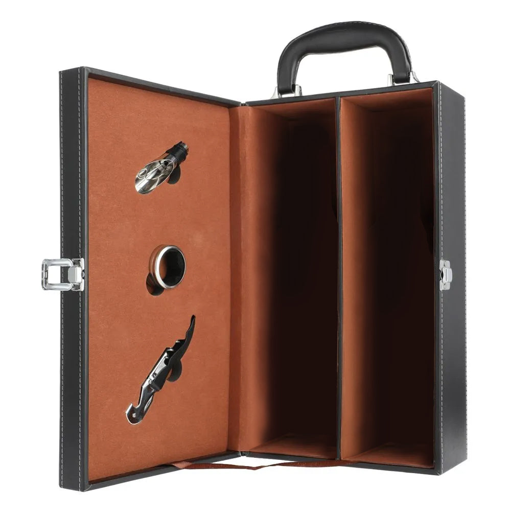 Pack Vinos Toro de Piedra Gran Reserva + Maleta con Accesorios