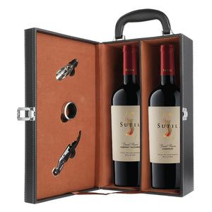 Pack Vinos Sutil Gran Reserva + Maleta con Accesorios
