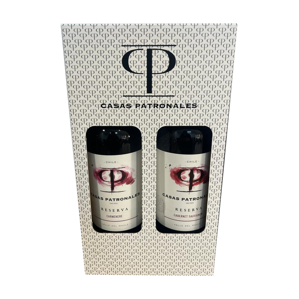 Arma tu Pack - 2 Vinos Casas Patronales Reserva 750cc