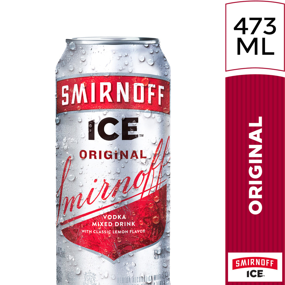 Vodka Smirnoff Ice Original 473ml
