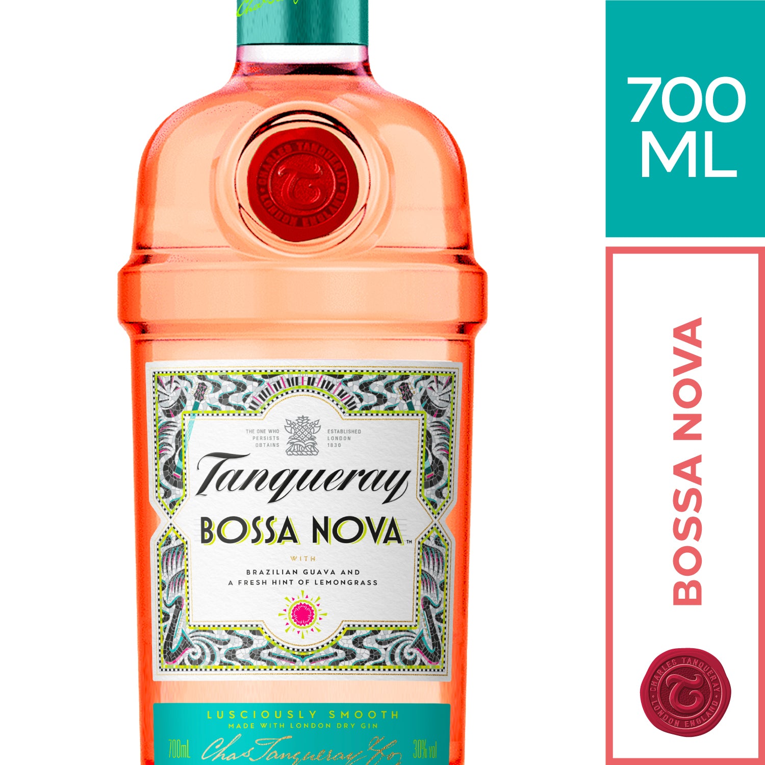 Gin Tanqueray Bossa Nova 700cc