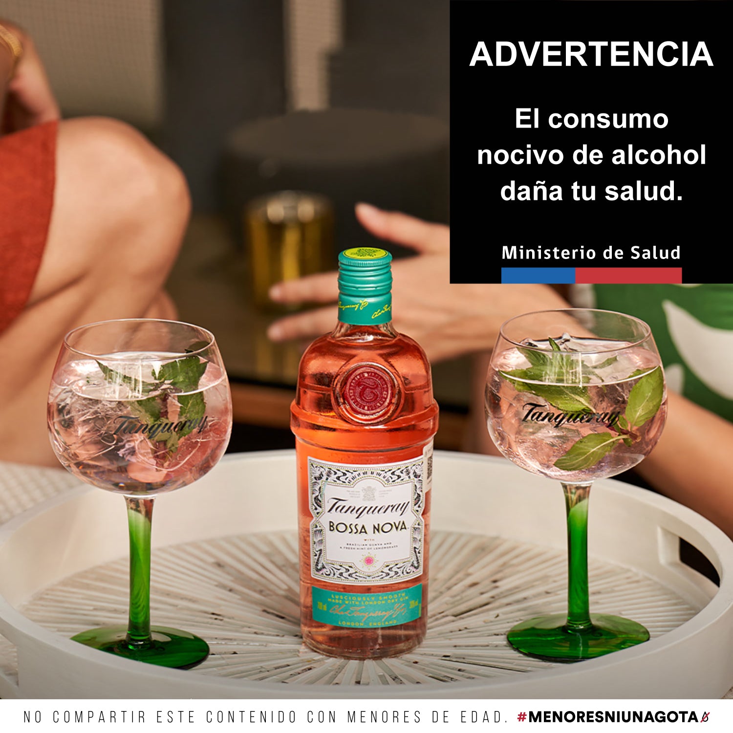 Gin Tanqueray Bossa Nova 700cc